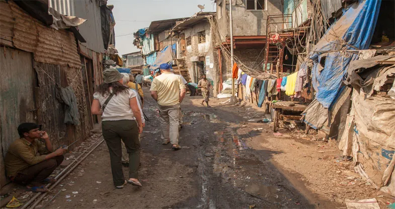 Dharavi Slum Tour in Mumbai Image